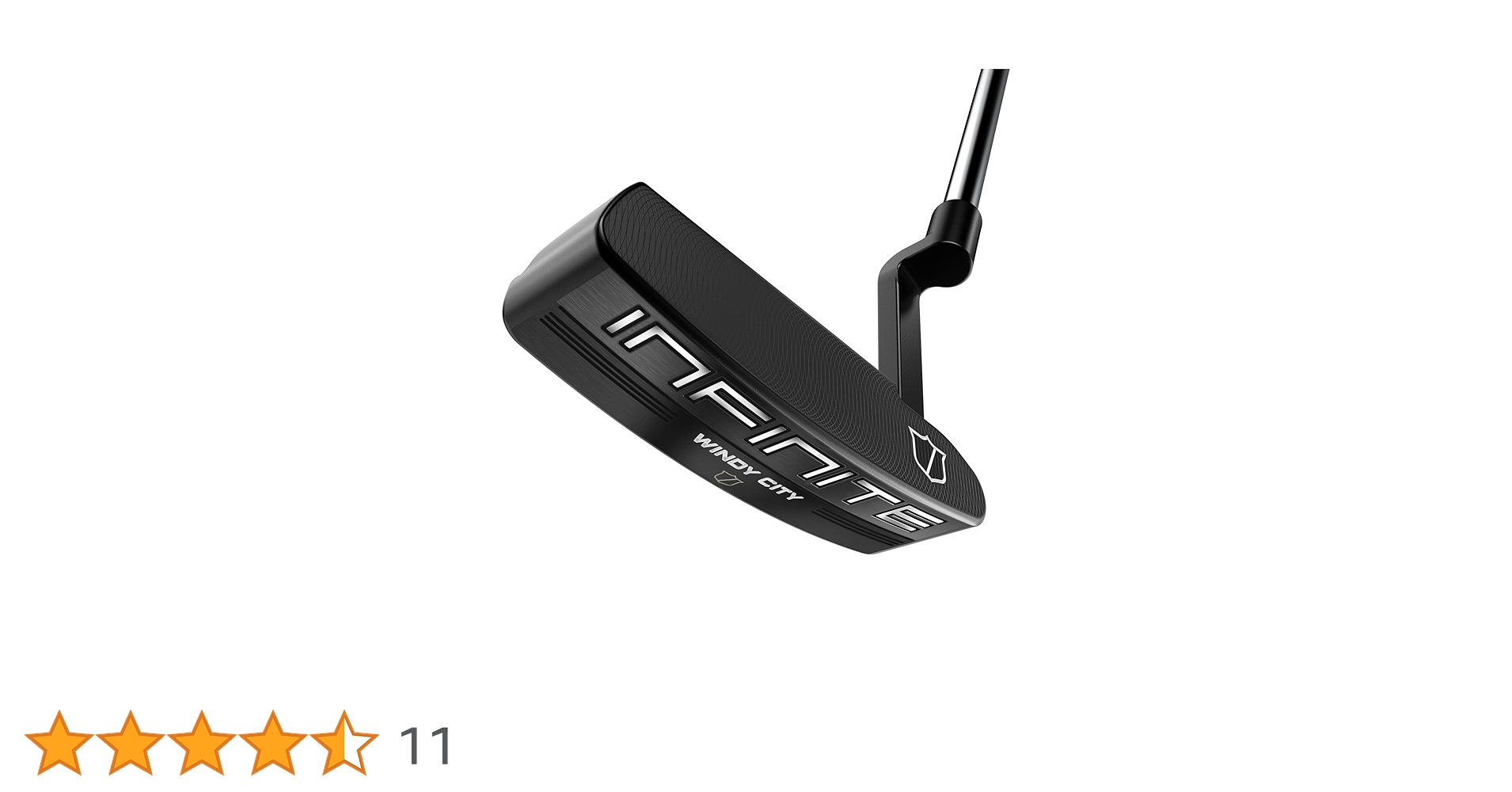 Amazon | Wilson 2024 Infinite Windy City ゴルフパター - メンズ 右